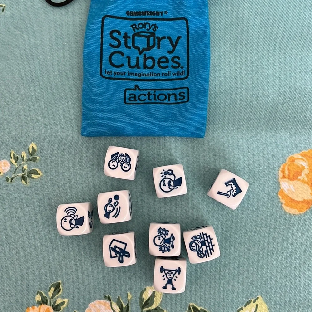 NWOT Rory's Story Cubes Actions - Picture 5 of 5